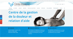 Desktop Screenshot of centrekinesis.com